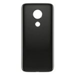 Tapa Trasera Para Motorola Moto G7 Power (Negro)