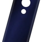 Tapa Trasera Para Motorola Moto G7 Play (Azul)