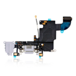 Centro De Carga Para iPhone 6S (Calidad Aftermarket) (Plateado)