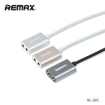 Cable AUX Divisor de Audio REMAX RL-S20