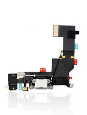 Centro De Carga Para iPhone 5S (Plateado)