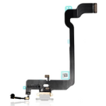 Centro De Carga Para iPhone XS (Calidad Premium) (Plateado)