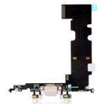 Centro De Carga Para iPhone 8 Plus (Calidad Premium) (Plateado)