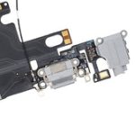 Centro De Carga Para iPhone 6 (Calidad Aftermarket) (Gris Espacial)