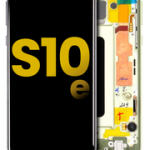 Pantalla OLED Con Marco Para Samsung Galaxy S10e (G970F / 2019) (Refurbished) (Amarillo)