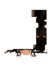 Centro De Carga Para iPhone 8 Plus (Calidad Premium) (Dorado)