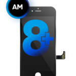 Pantalla LCD Para iPhone 8 Plus (Calidad Aftermarket) Negro