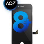 Pantalla LCD Para iPhone 8 Plus (Calidad Aftermarket, AQ7) Negro