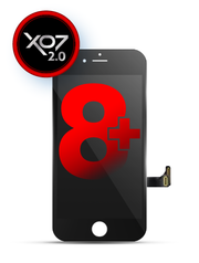 Pantalla LCD Para iPhone 8 Plus (Calidad Aftermarket Pro, XO7 / Incell) Negro