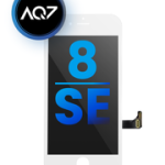 Pantalla LCD Para iPhone 8 / SE (2020 / 2022) (Calidad Aftermarket, AQ7) Blanco