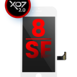 Pantalla LCD Para iPhone 8 / SE (2020 / 2022) (Calidad Aftermarket Pro, XO7 / Incell) Blanco
