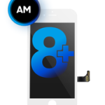 Pantalla LCD Para iPhone 8 Plus (Calidad Aftermarket) Blanco