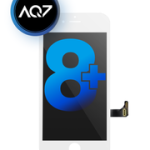 Pantalla LCD Para iPhone 8 Plus (Calidad Aftermarket, AQ7) Blanco