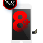 Pantalla LCD Para iPhone 8 Plus (Calidad Aftermarket Pro, XO7 / Incell) Blanco