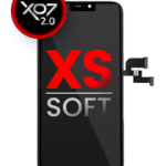 Pantalla OLED Para iPhone XS (Calidad Aftermarket Pro XO7 / Soft ) (Negro)