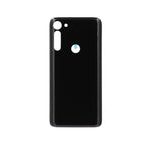 Tapa Trasera Para Motorola Moto G8 Power (Negro)