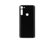 Tapa Trasera Para Motorola Moto G8 Power (Negro)
