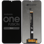Pantalla LCD Para Motorola One Fusion (XT2073 / 2018) (Negro)